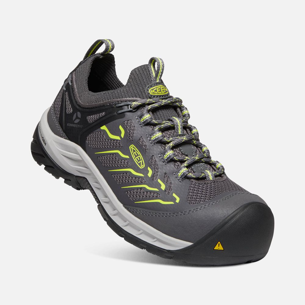 Keen Arbetsskor Dam Grå - Flint Ii Sport (Carbon-Fiber Toe) - 631048ZMQ